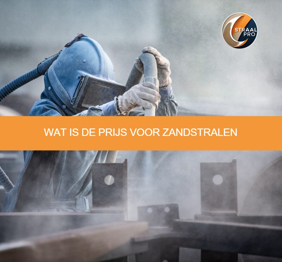 Wat is de prijs voor zandstralen in Belgie